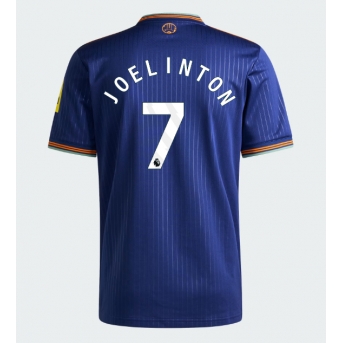 Billige Fotballdrakt Newcastle United Joelinton #7 Replika Tredjedrakt 2025-26 Kortermet